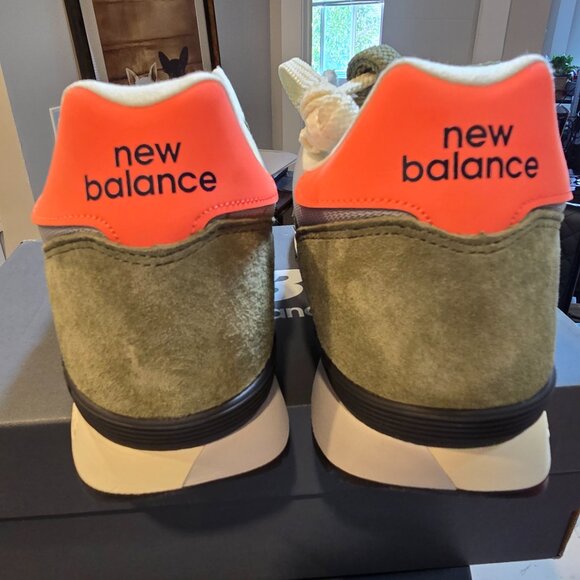 New Balance 475 X AURALEE Dark Olivine Raincloud U475BA Men's Size 9 NEW - Picture 7 of 10